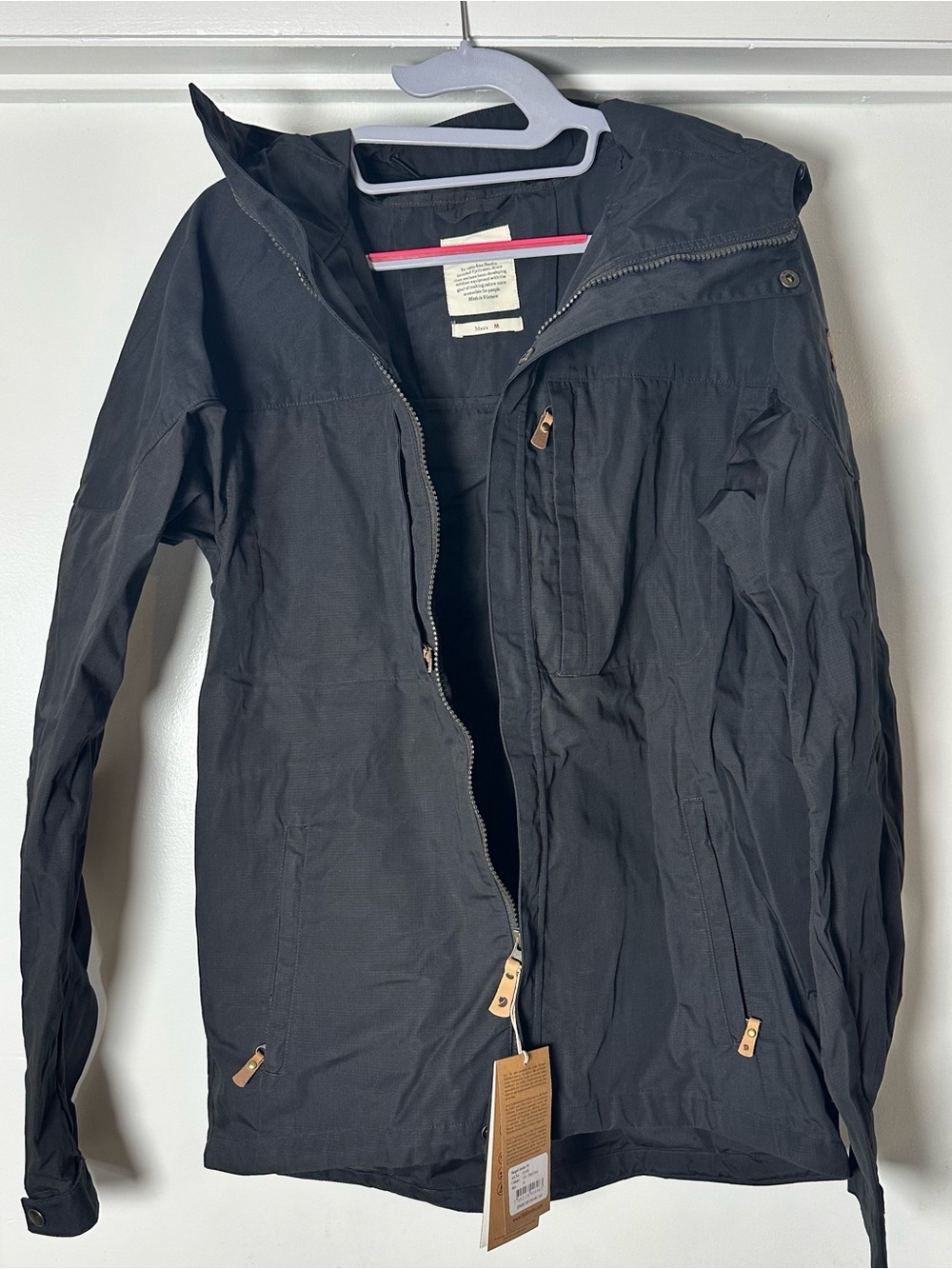 Fjällräven Skogsö Jacket M Dark Grey G1000 ($250 msrp)